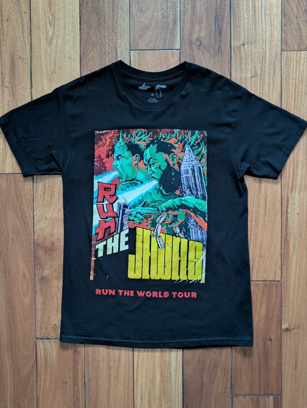 Run The Jewels Retro Tour T-shirt (M)